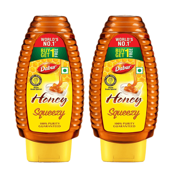 Dabur Honey Squeezy (Buy 1 Get 1 Free)