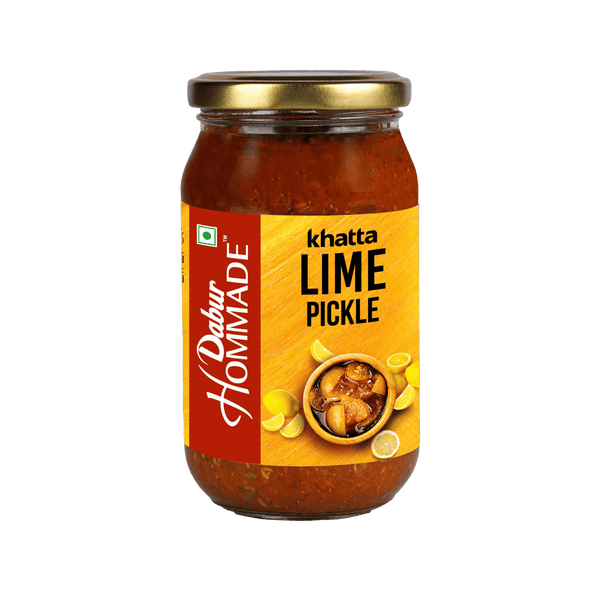 Dabur Hommade Lime Pickle 400g