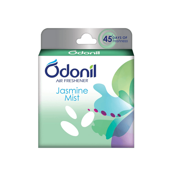 Odonil Air Freshener Blocks Jasmine Mist 72g (Pack Of 2)