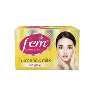 Fem Cream Bleach Turmeric & Milk 24g
