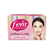 Fem CrÃ¨me Bleach Saffron & Milk
                    
                      - 314g