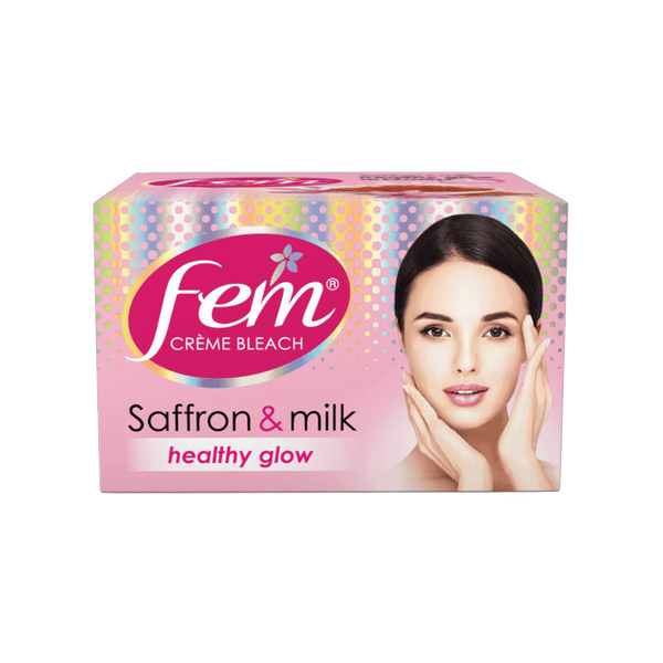 Fem CrÃ¨me Bleach Saffron & Milk
                    
                      - 314g