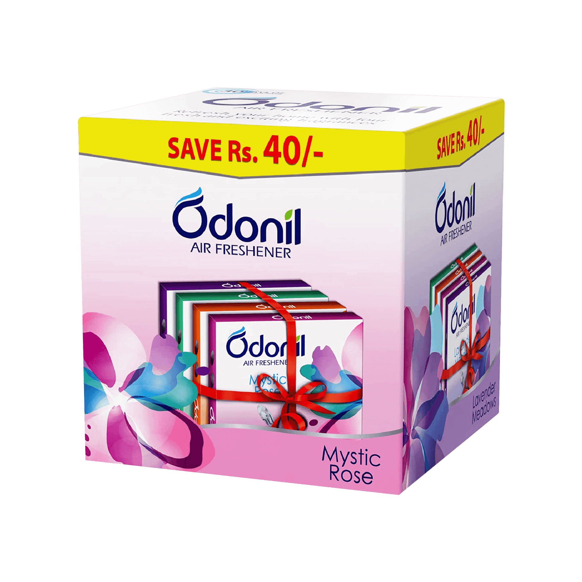 Odonil Air Freshener Blocks Mix Pack 48g
