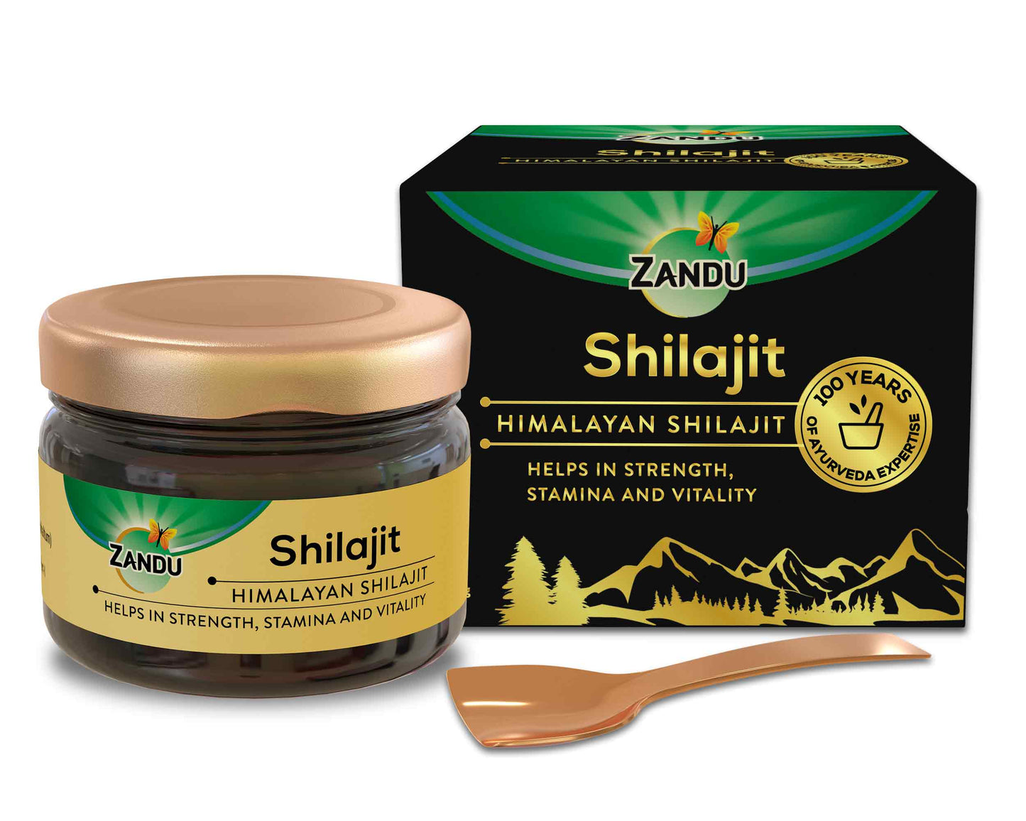 Zandu Himalayan Shilajit Resin