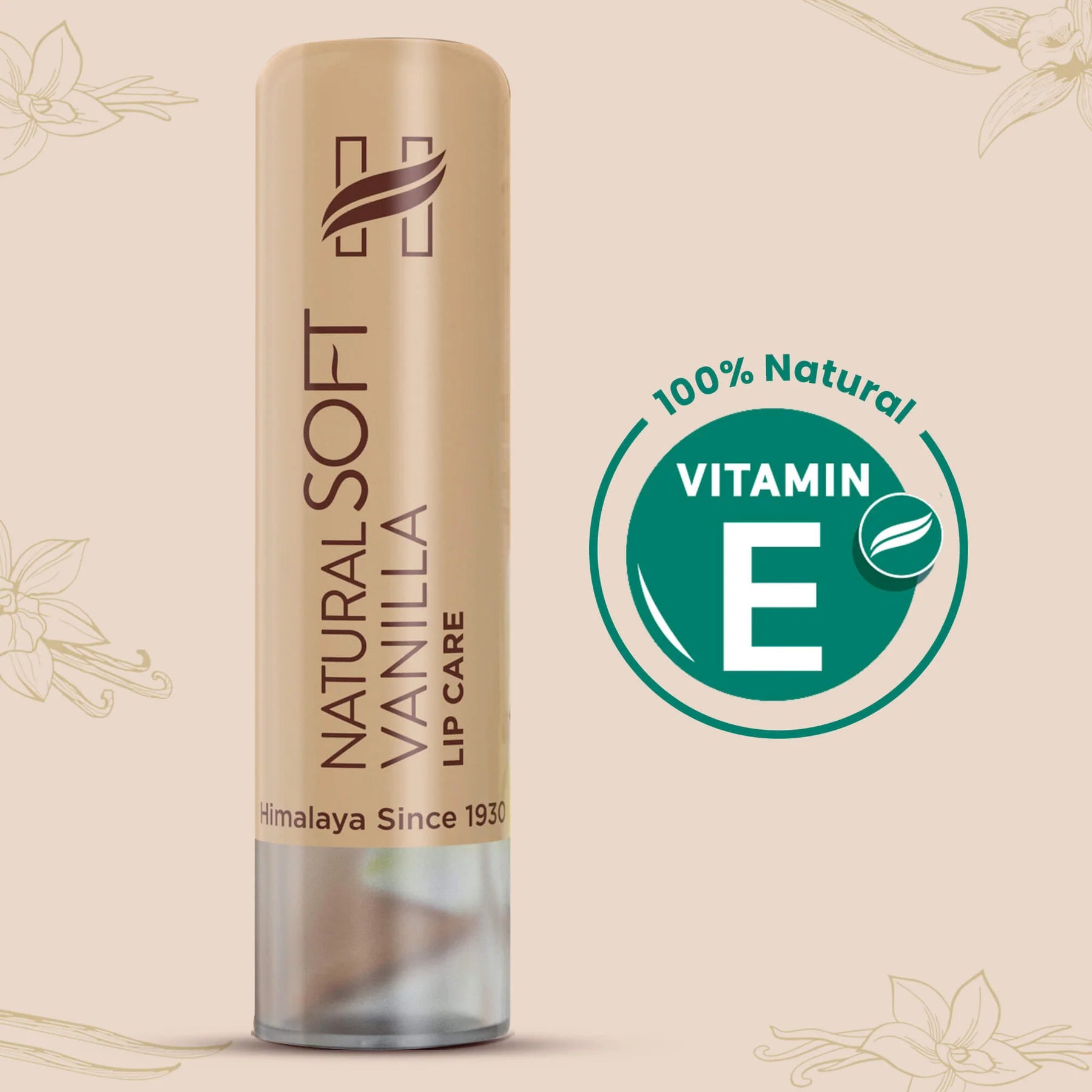 Natural Soft Vanilla Lip Care 4.5g