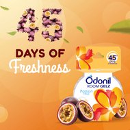 Odonil Room Gelz Passion Fruit 75g (Pack Of 2)