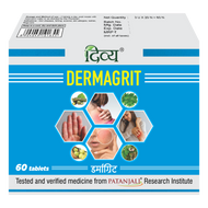Divya Dermagrit 3 U X 20 Tablets