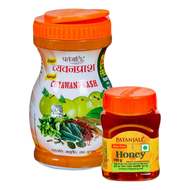 Patanjali Special Chyawanprash 1 Kg - FREE Honey 100g