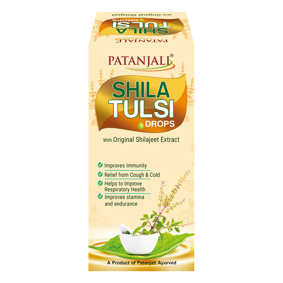 Patanjali Divya Shila Tulsi Drop 30ml