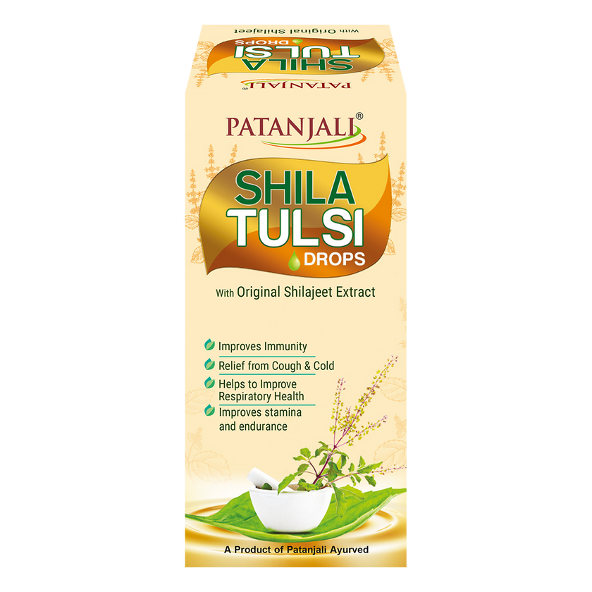 Patanjali Divya Shila Tulsi Drop 30ml