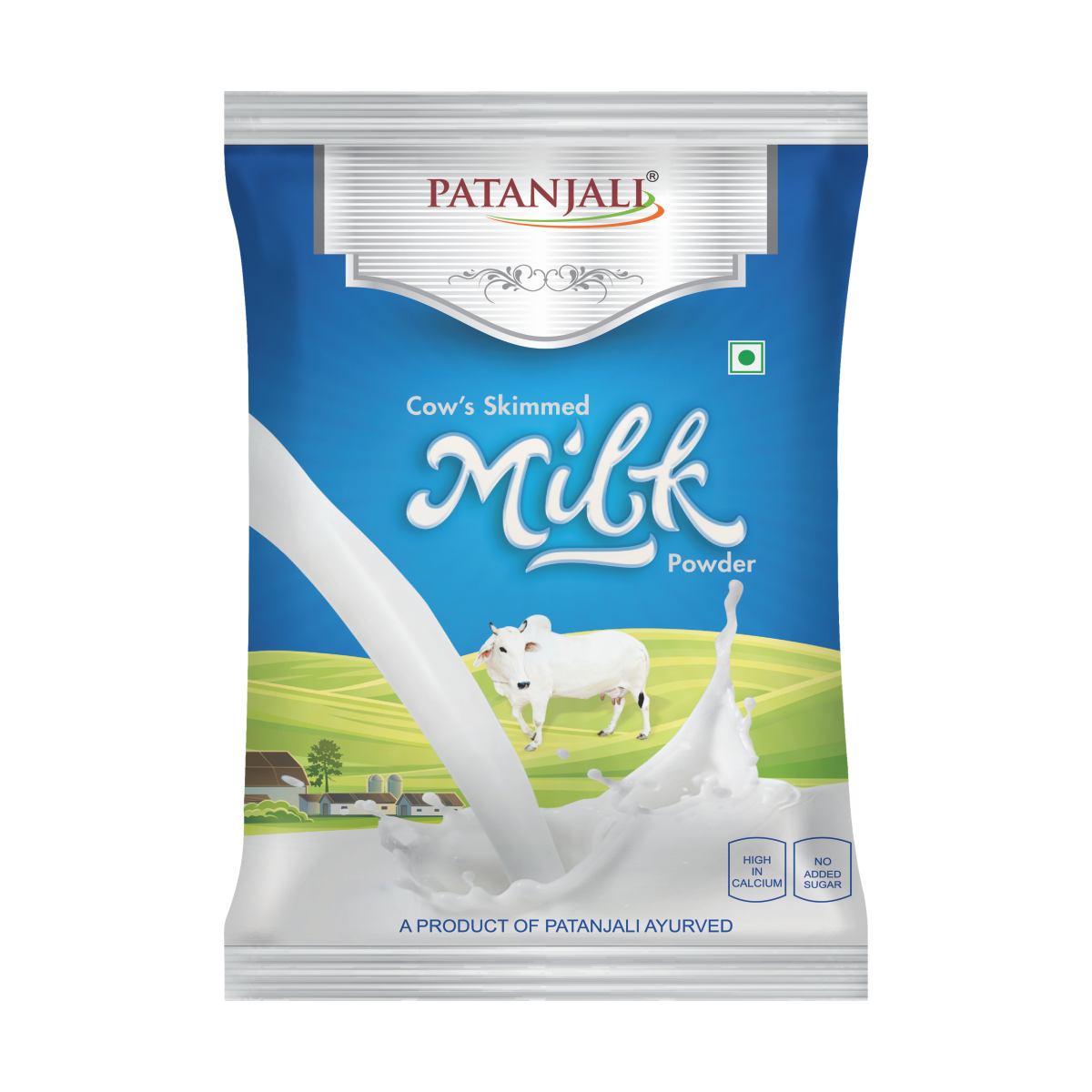 Patanjali Cow’s Skimmed Milk Powder 500g