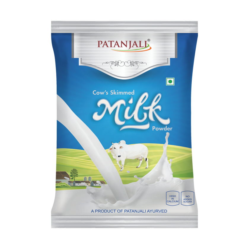 Patanjali Cow’s Skimmed Milk Powder 500g