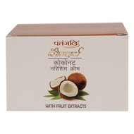 Patanjali Saundarya Coconut Nourishing Cream 50g