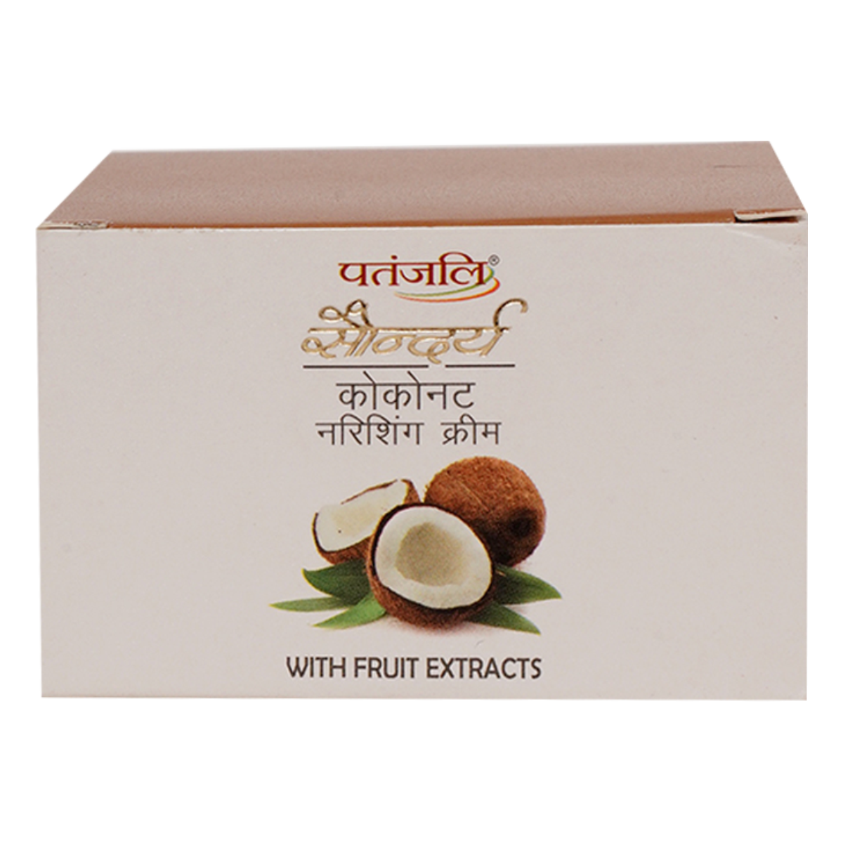 Patanjali Saundarya Coconut Nourishing Cream 50g