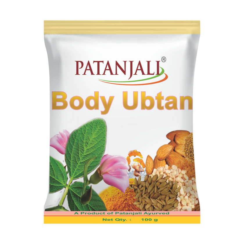 Patanjali Body Ubtan Herbal Scrub 100g