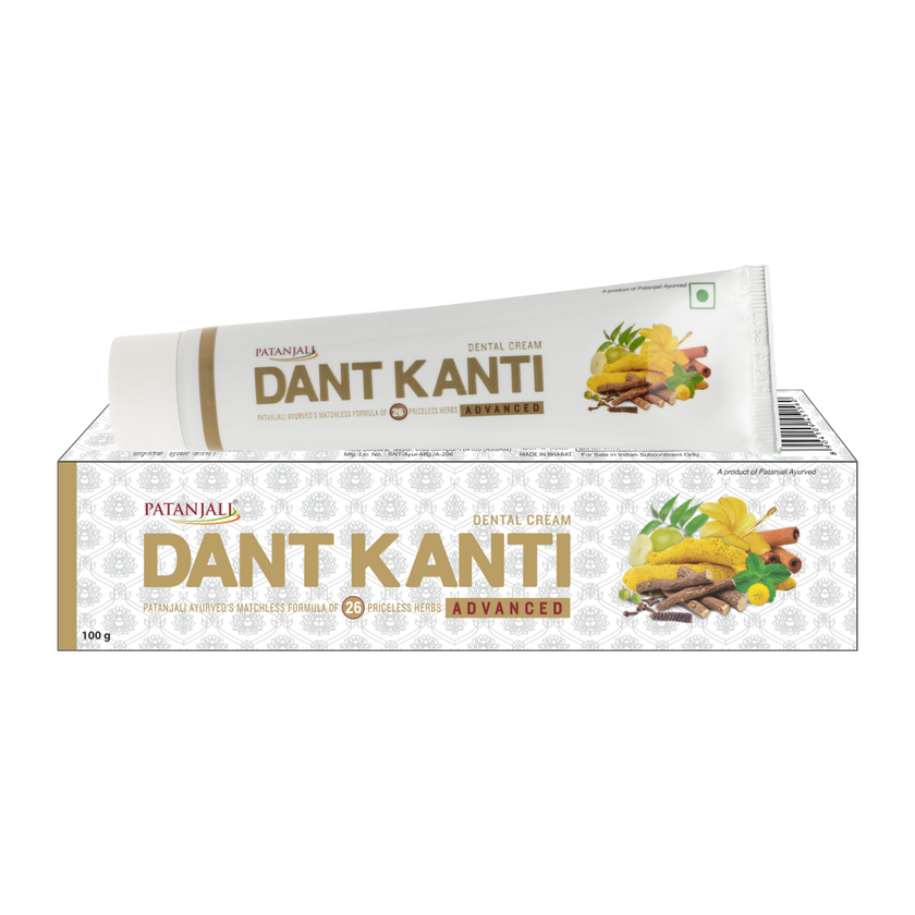 Patanjali Dant Kanti Advanced 100g