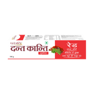 Patanjali Dant Kanti Red Toothpaste 100g