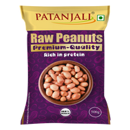 Patanjali Raw Peanuts 500g