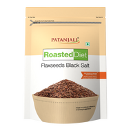 Patanjali Roasted Diet Flaxseed Black Salt 150 g