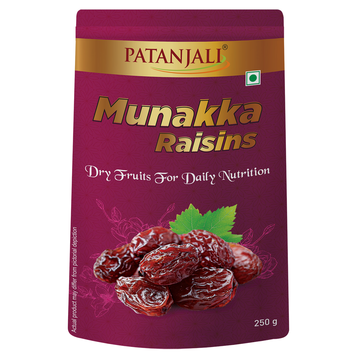Patanjali Munakka Raisin 250g