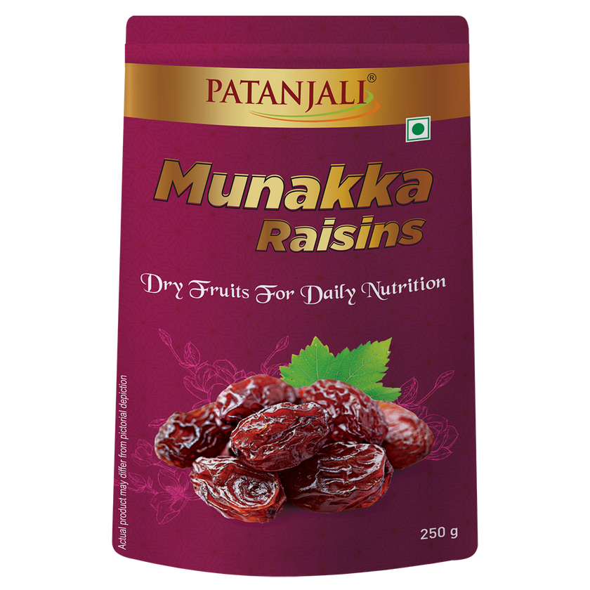Patanjali Munakka Raisin 250g