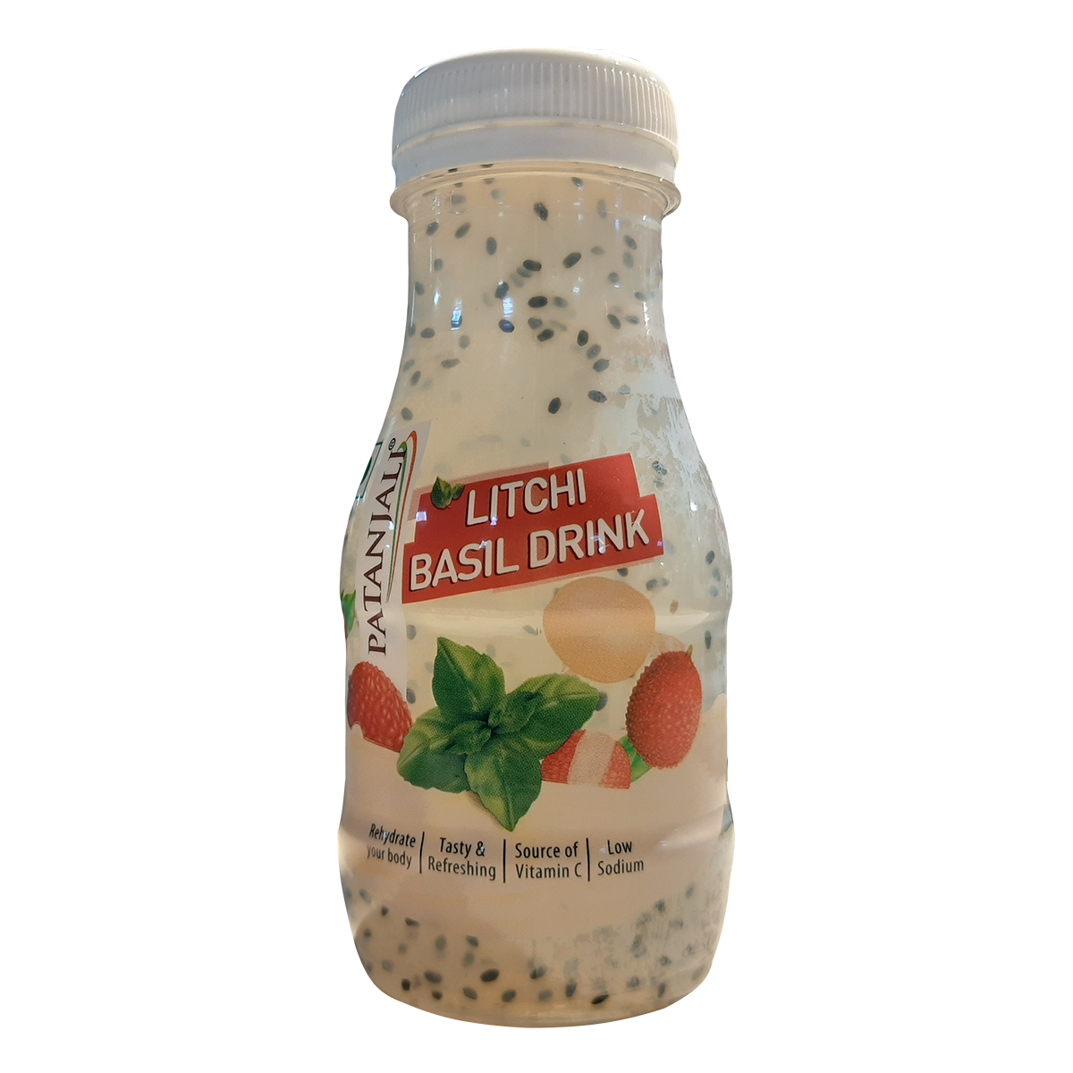 Patanjali Litchi Basil Drink 200ml