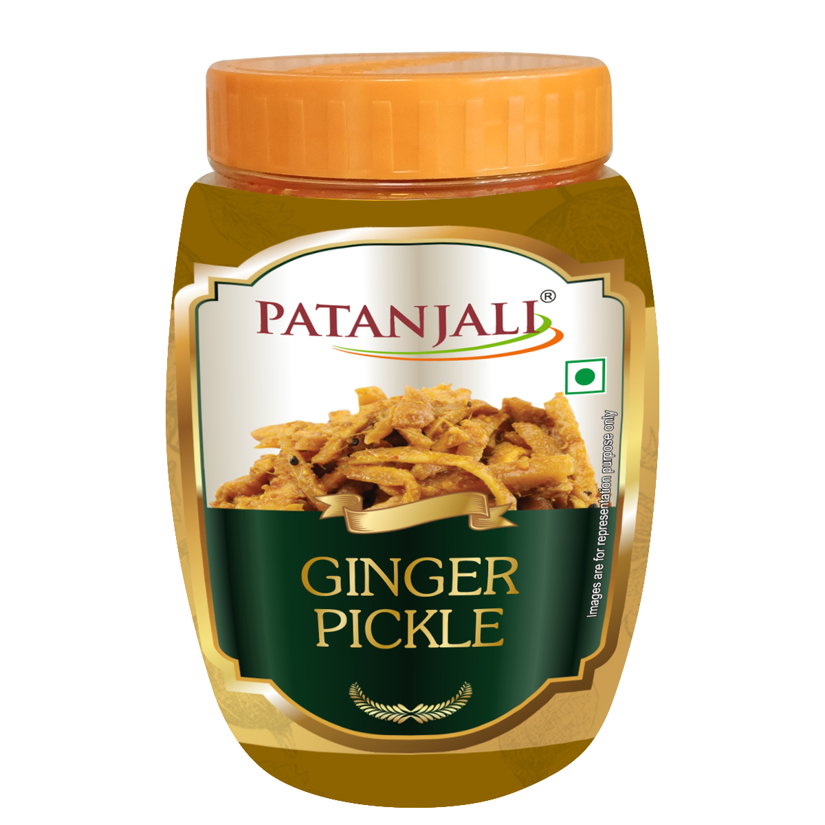 Patanjali Ginger Pickle 1kg