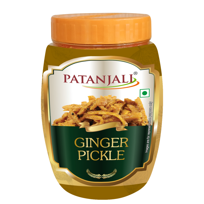Patanjali Ginger Pickle 1kg