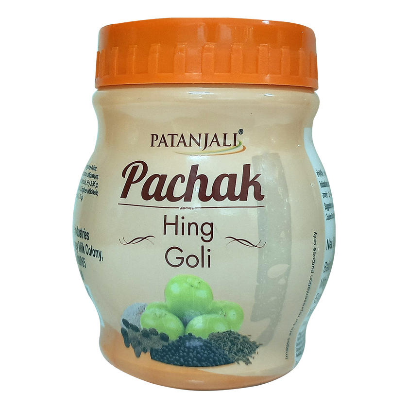 Patanjali Pachak Hing Goli 100g