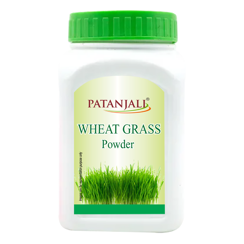 Patanjali Wheat Grass Powder 100g
