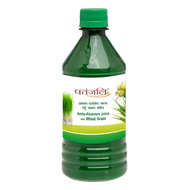 Patanjali Amla Aloevera with Wheat Grass Juice 500ml