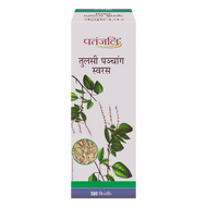 Patanjali Natural Tulsi Panchang Juice Herbal Wellness Drink 500ml