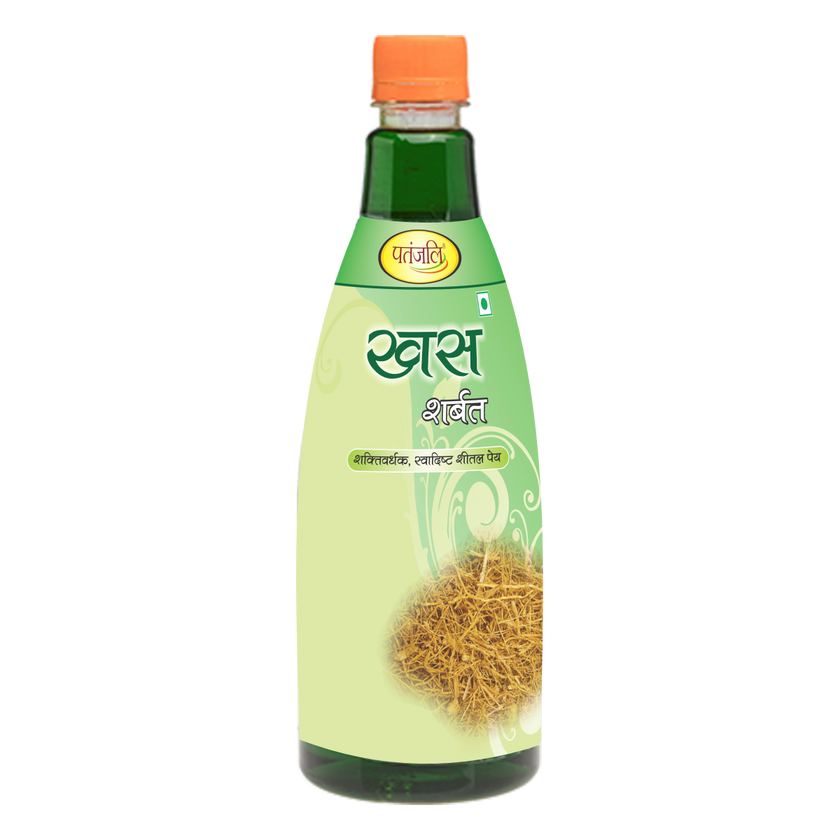Patanjali Khus Sharbat 750ml