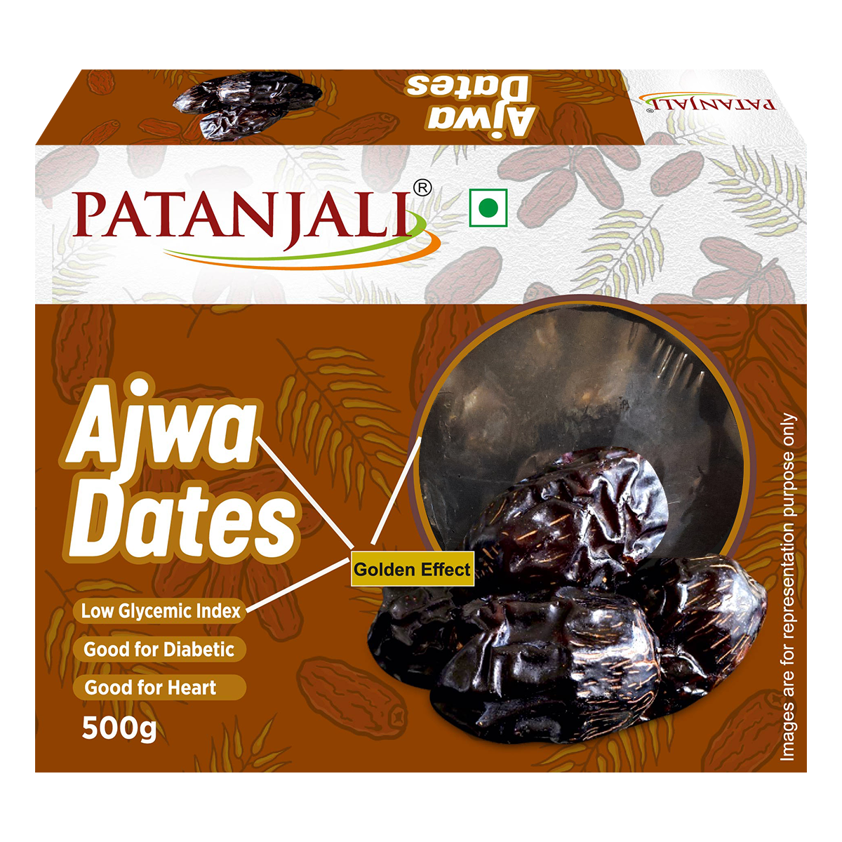 Patanjali Dates (Ajwa) 500g