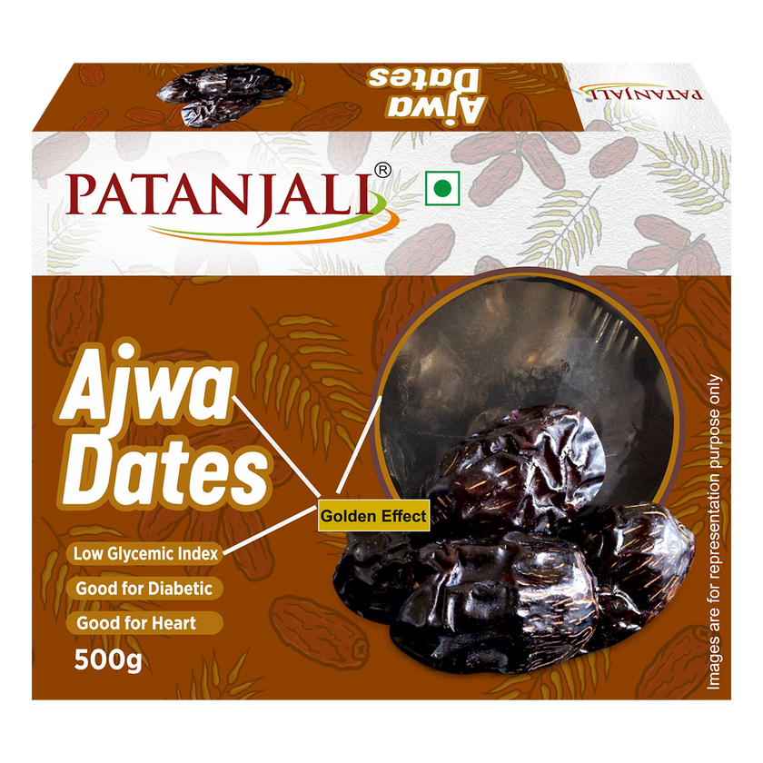 Patanjali Dates (Ajwa) 500g