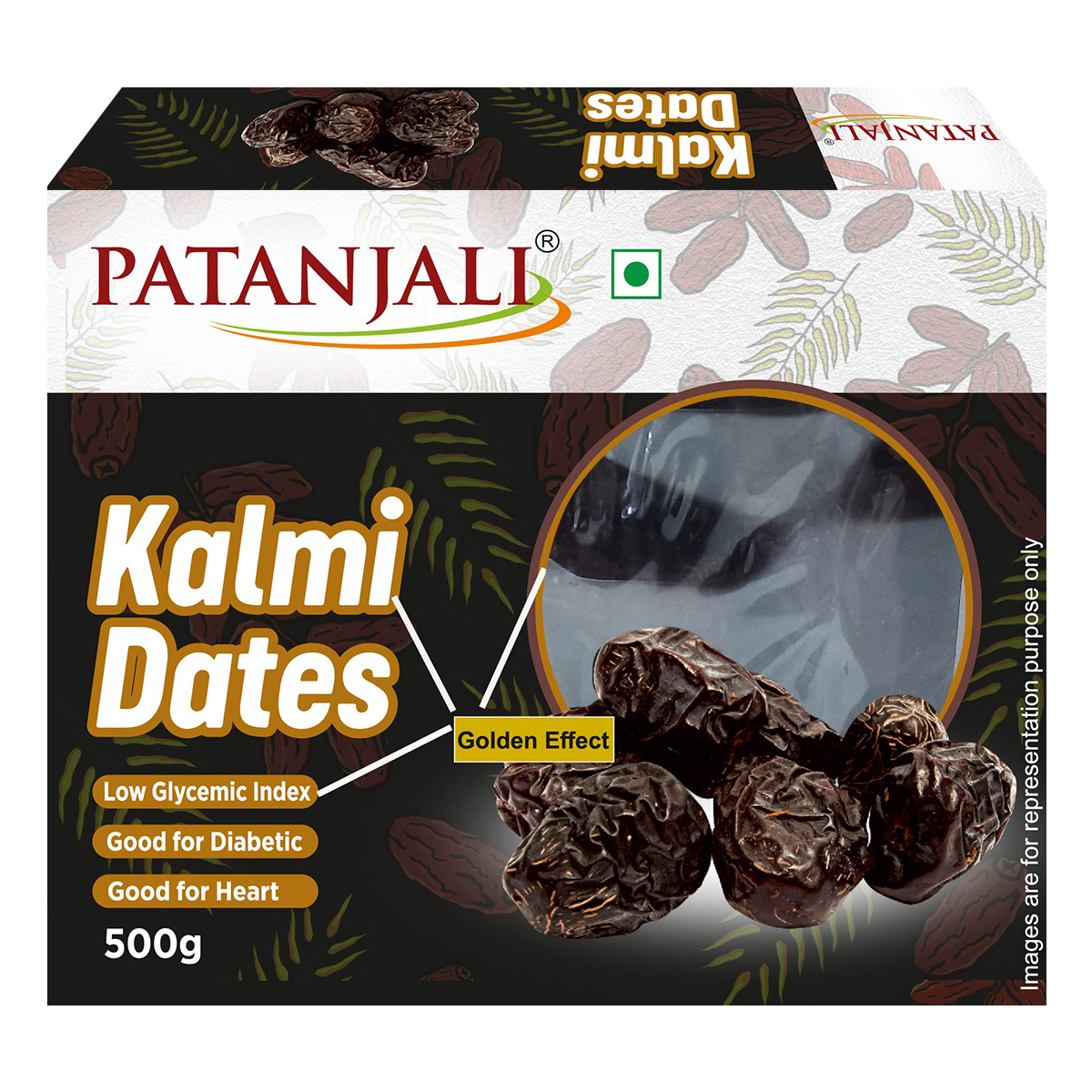 Patanjali Dates (Kalmi) 500g