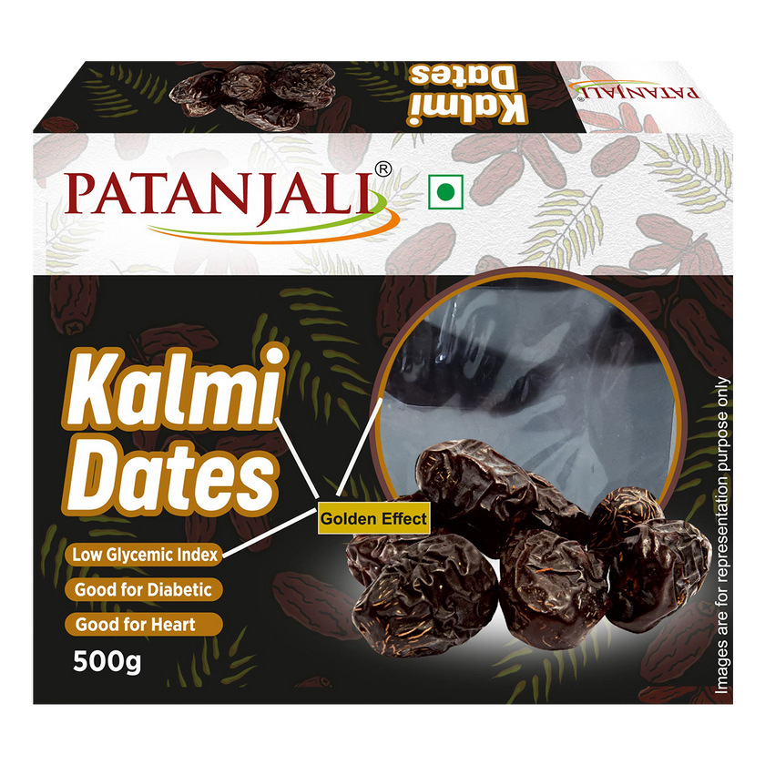 Patanjali Dates (Kalmi) 500g