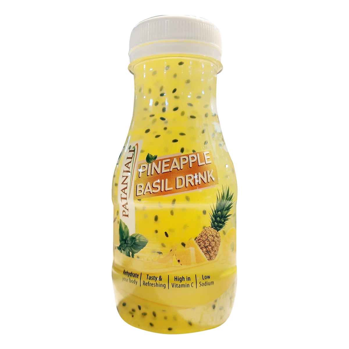 Patanjali Pineapple Basil Drink 200ml