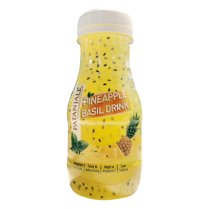 Patanjali Pineapple Basil Drink 200ml