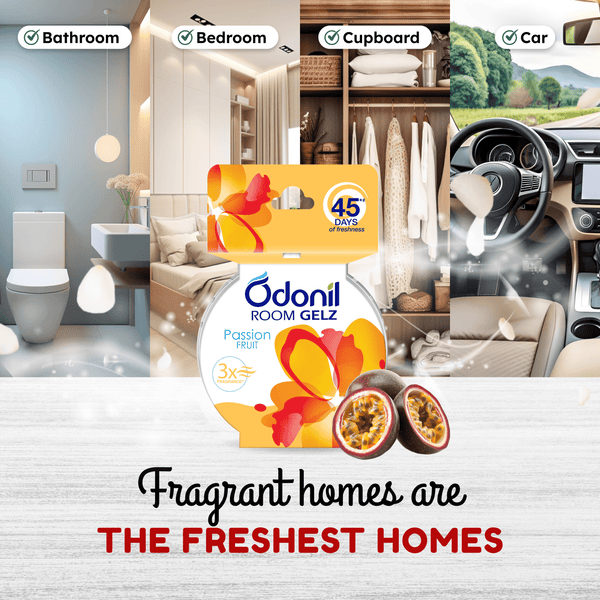 Odonil Room Gelz Passion Fruit