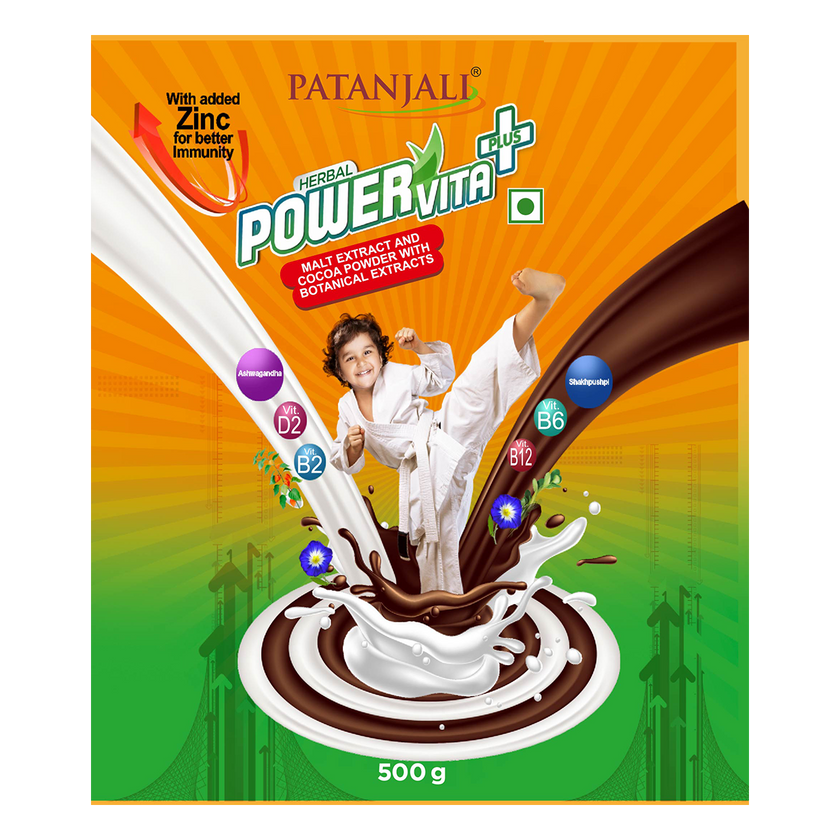 Patanjali Herbal Power Vita Plus 500g
