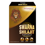 Patanjali Swarna Shilajit Capsule 750mg 10 Capsules