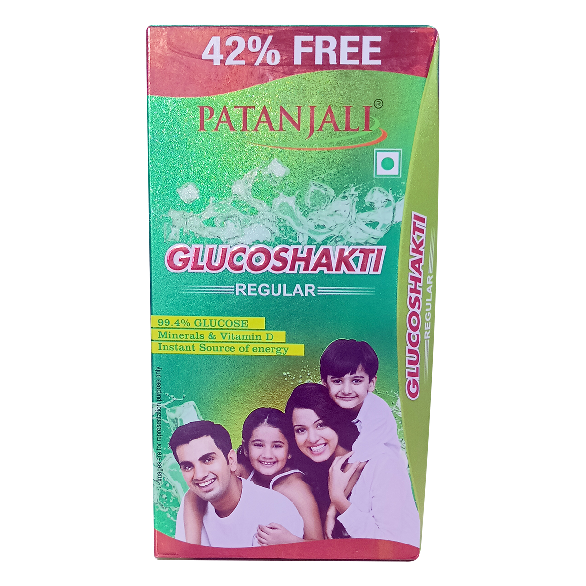 Patanjali GlucoShakti Regular 250g