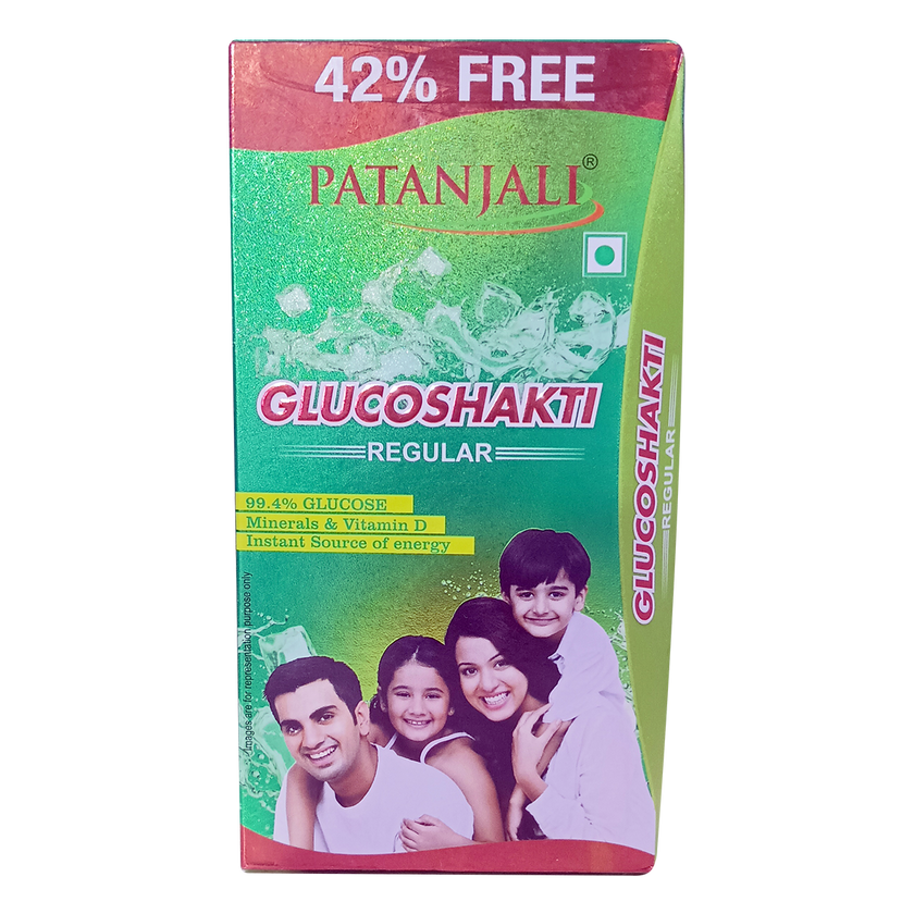Patanjali GlucoShakti Regular 250g