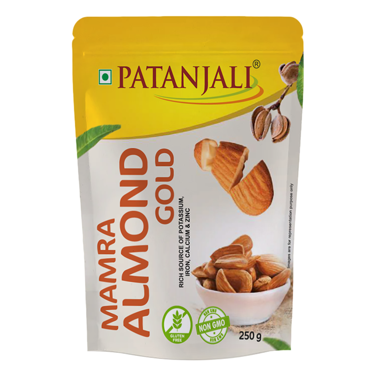 Patanjali Mamra Almond Gold 250g