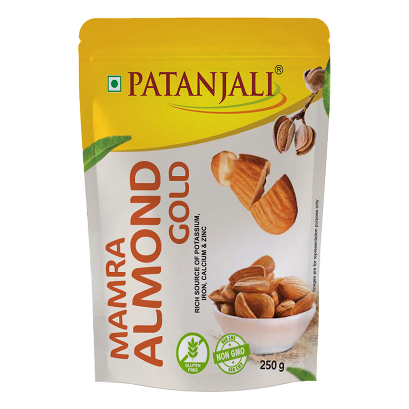 Patanjali Mamra Almond Gold 250g