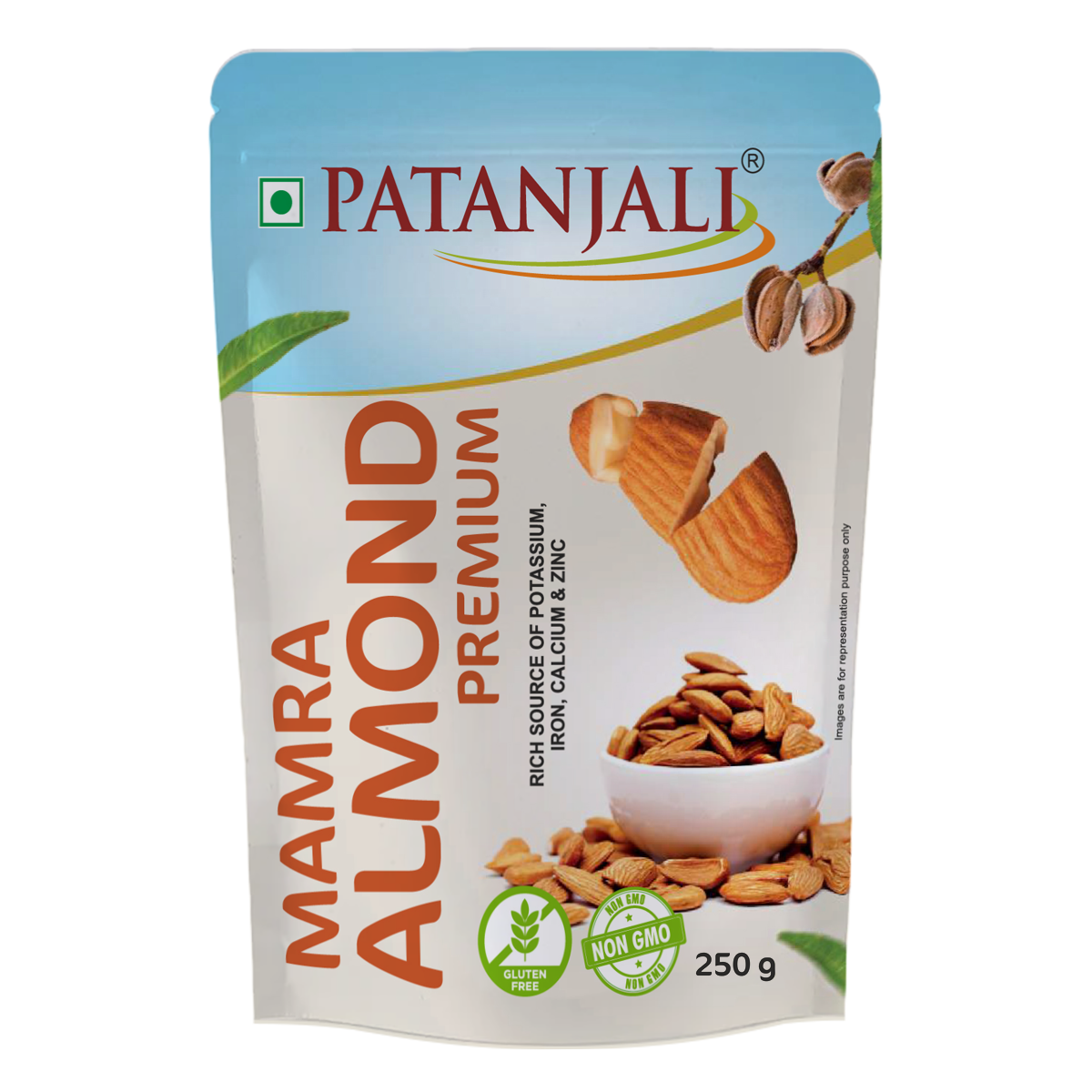 Patanjali Mamra Almond Premium 250g