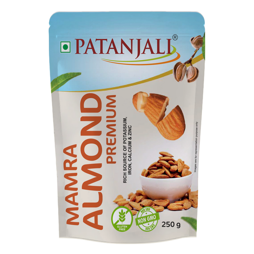 Patanjali Mamra Almond Premium 250g