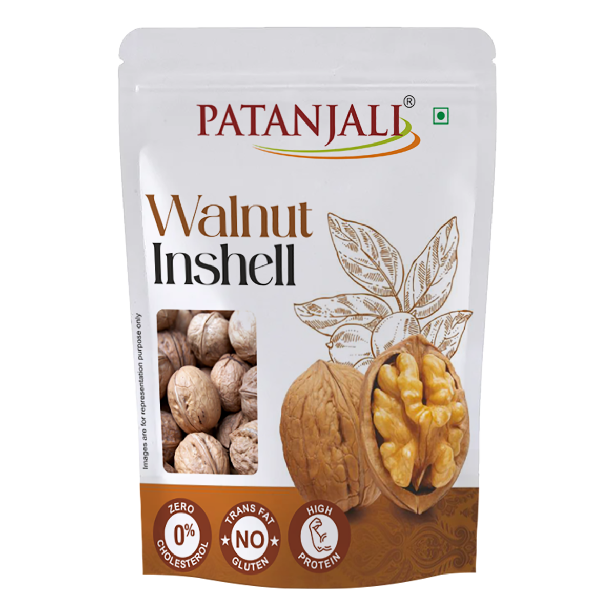 Patanjali Walnut Inshell 400g