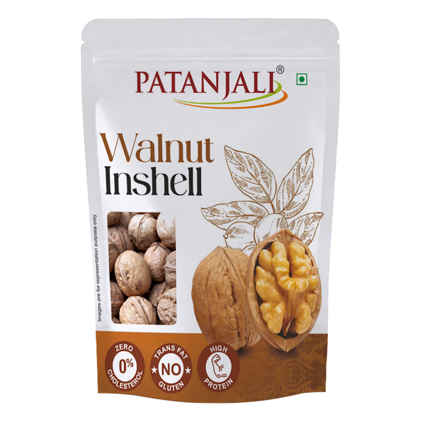Patanjali Walnut Inshell 400g